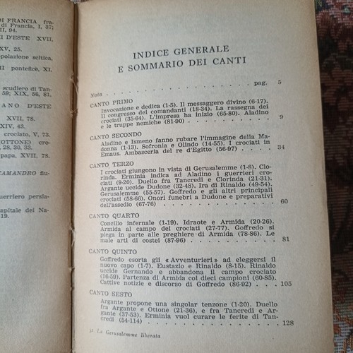 La Gerusalemme liberata. Torquato Tasso. Rizzoli 1950 - Foto 3 di 4