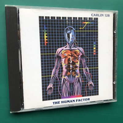 Mark Emney THE HUMAN FACTOR Dark Ambient Electro Soundtrack Library CD Carlin NM
