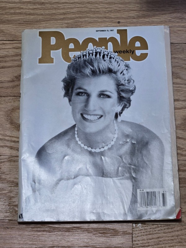Remembering Princess Diana - People Magazine Weekly September 1997 - Collectible