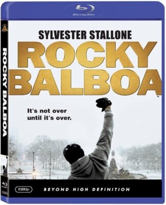 Blu-ray/ Rocky 6 - Rocky Balboa - mit Sylvester Stallone !! NEU&OVP !!