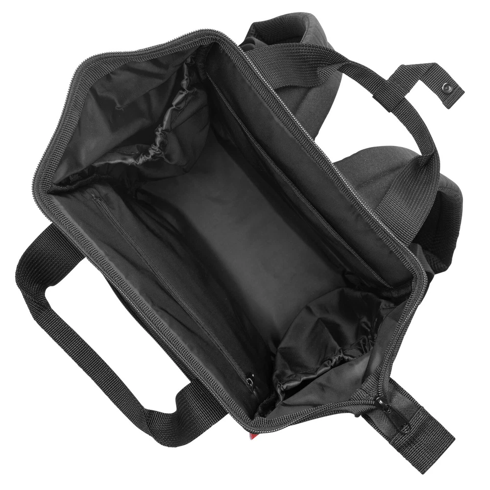 reisenthel allrounder R 12 Liter rucksack daypack – schwarz Polyester - Bild 2 von 3
