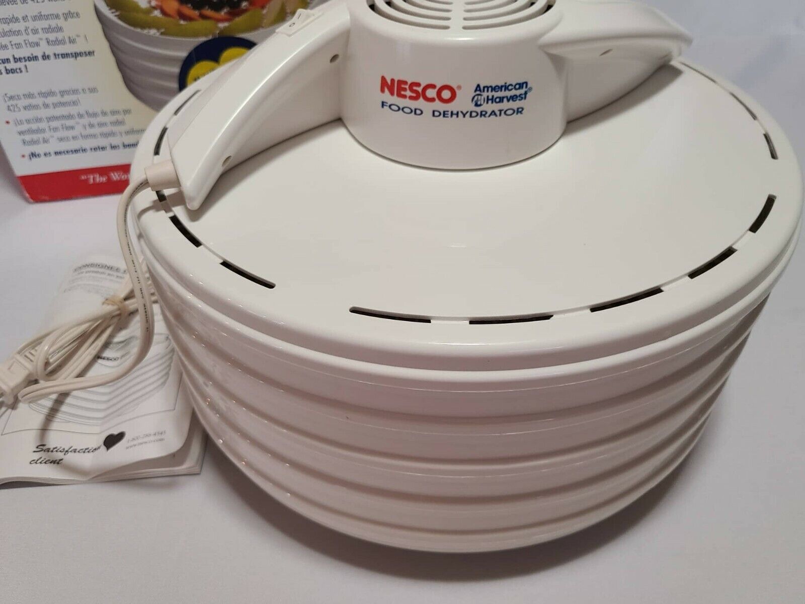 Nesco Snackmaster Express Food Dehydrator - Henery Hardware