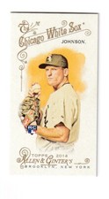 2014 TOPPS ALLEN & GINTER'S ERIK JOHNSON MINI ROOKIE CARD 334. rookie card picture