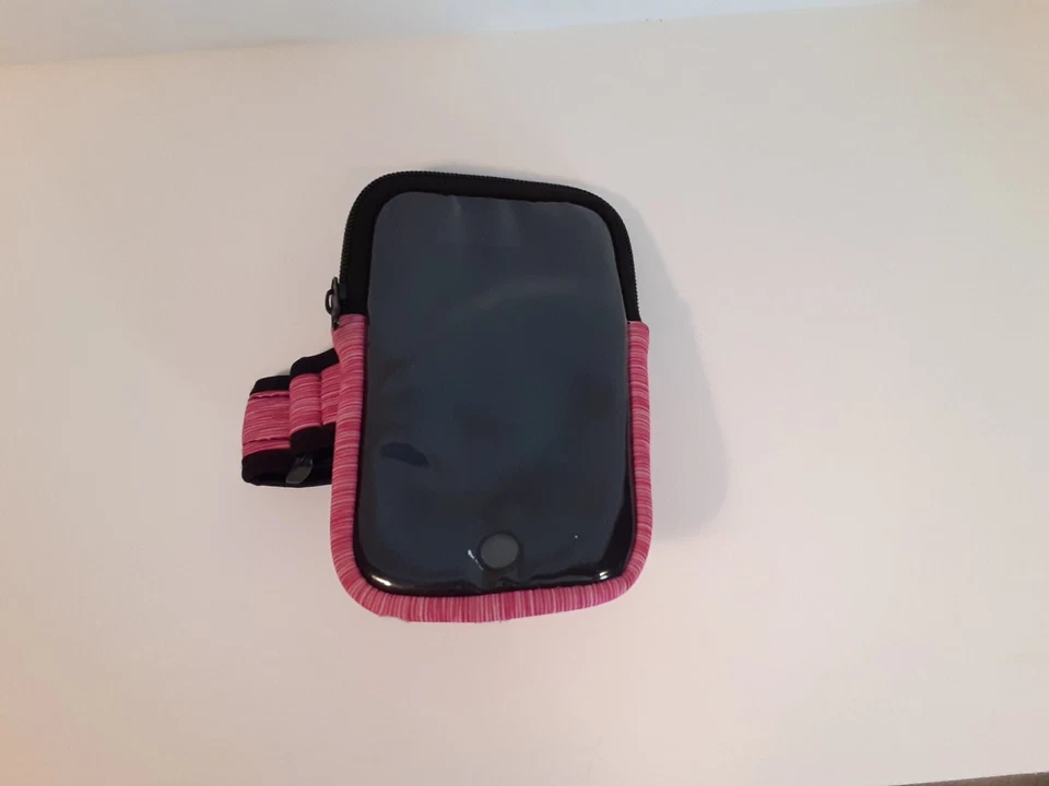 Sports Running Arm Band Cell Phone Case Holster for iPhone XS Max X XR 7 8 Plus - Image 4 of 4
