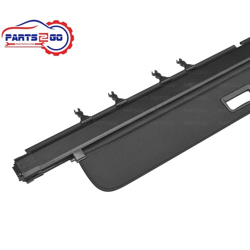 NEW REAR PARCEL SHELF BOOT LOAD COVER BLACK FOR NISSAN XTRAIL MK2 T31