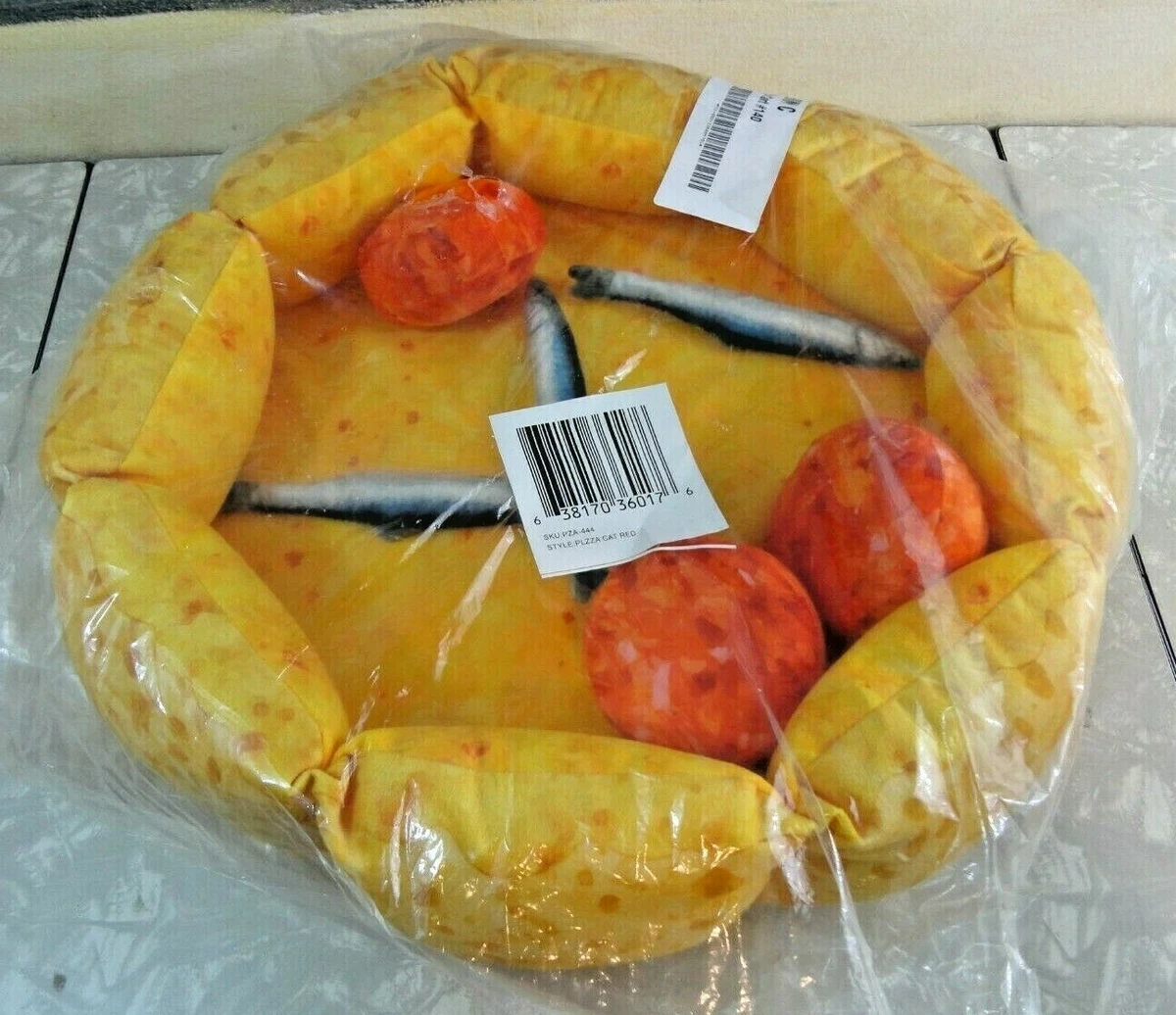 Pizza hot sale cat bed