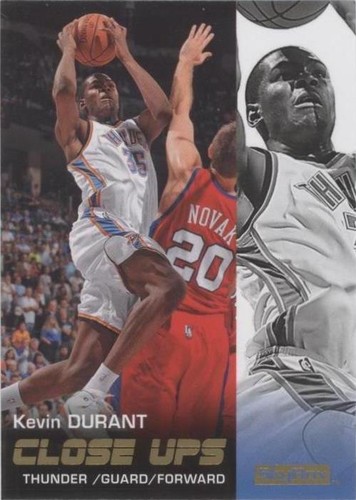 2008-09 SP Rookie Threads #8 Kevin Durant | eBay