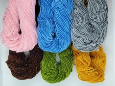 72 YARD SKEIN of RAYON CHENILLE SIZE #2 MEDIUM Fly & Jig Tying Material