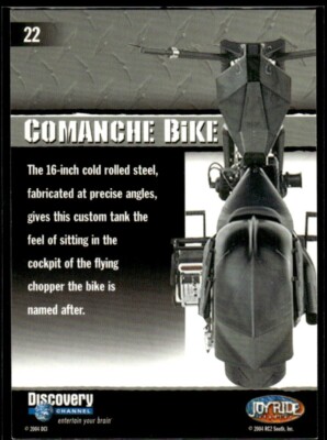2004 American Chopper -OCC - # 22 Comanche Bike | eBay