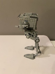 Lego Star Wars At-ST 75153 99% Complete With All Minifigures 