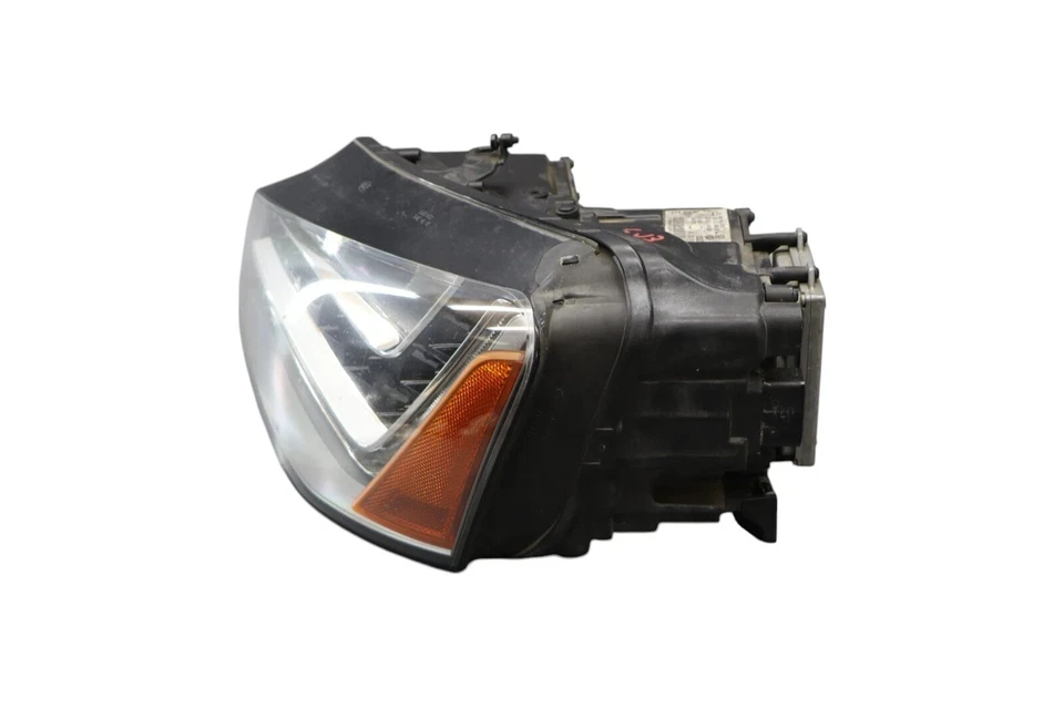 11-14 Audi A8 Quattro S8 Front Left Driver Side LED Headlight Headlamp OEM - Image 2 of 4