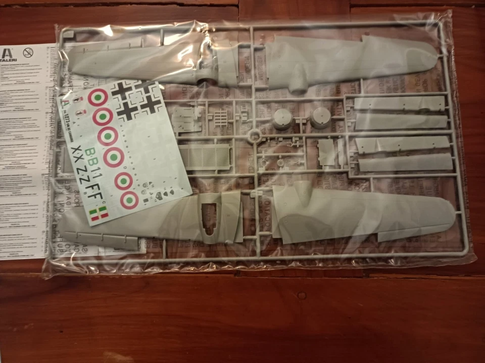 Italeri Sm 82 Canguro 1/72 Regia Aeronautica  Luftwaffe Sealed Sigillato - Immagine 4 di 4