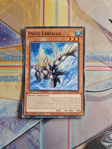 Yu-Gi-Oh! Schmetterlingsfisch, ROTA, ITA yugioh