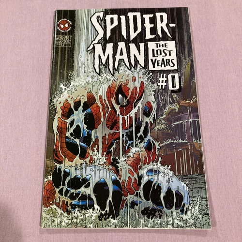 SPIDER-MAN: The Lost Years #0 1996 Clone Origin, Peter Parker, Ben Reilly Gwen