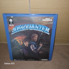 CED Videodisc Laserdisc - Spacehunter: Adventures In The Forbidden Zone - Sci-Fi