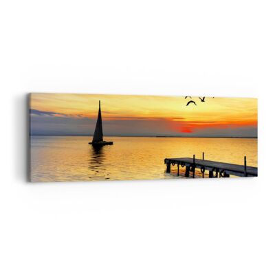 Impression sur Toile 90x30cm Tableaux Image Photo Tulipe fleur ciel Impression sur Toile 90x30cm Tableaux Image Photo Tulipe fleur ciel