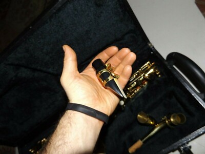 Maxtone Alto Saxophone 2000's vintage with case! Very Nice! -PA126