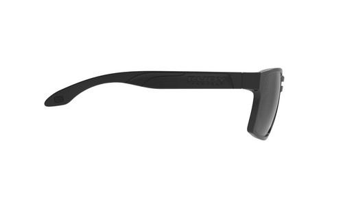 Rudy Project Sunglasses Spinair 57 Black Gloss, RP Optics Smoke SP571042 - Picture 4 of 6