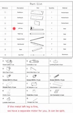 Height Adjustable Standing Desk Accessories