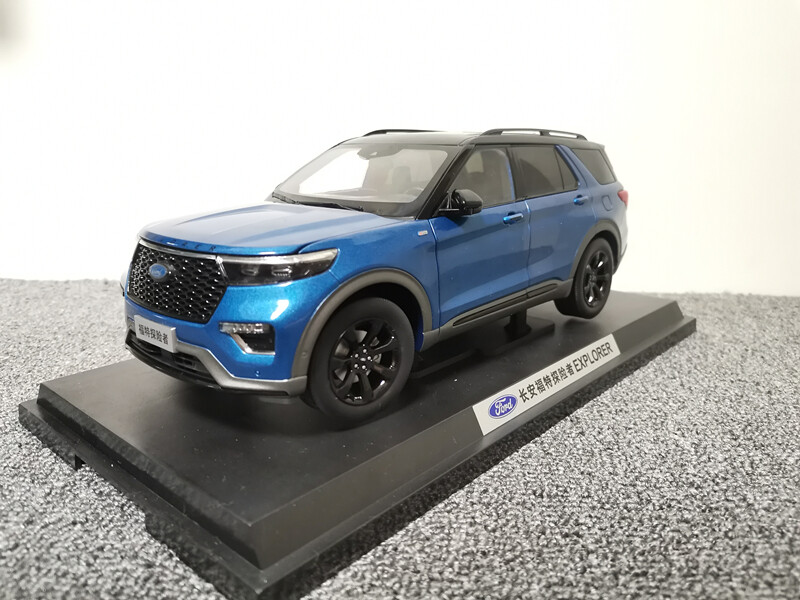 1/18 Scale FORD EXPLORER 6th 2021 Model Car Metal Hobby Boys | eBay