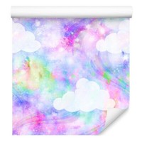 10M Vlies Tapeten Rollen Kinderzimmer Himmel Wolken Sterne Regenbogen Xxl 1692