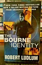 The Bourne Identity by Robert Ludlum (Paperback 2001)