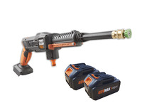 Aguri Power Clean P40 Max Cordless Pressure Washer 45 Bar with 2 x 4.0AH Battery