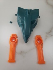 Mattel 1990 MOTU The New Adventures Of He-man Battle Bird Broken Head W  Guns