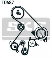 Skf Zahnriemensatz FüR Toyota Avensis,Camry,Carina E Ii,Corolla Fx,Picnic