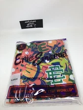 Eric Emanuel EE Basic Short Hawaiian Neon size XL Extra Large shorts camo DS