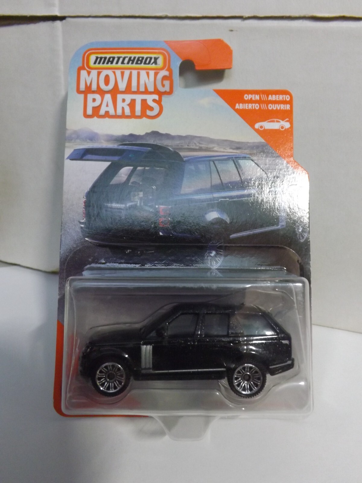 2019 Matchbox  Moving Parts 2008 Range Rover Vogue SE
