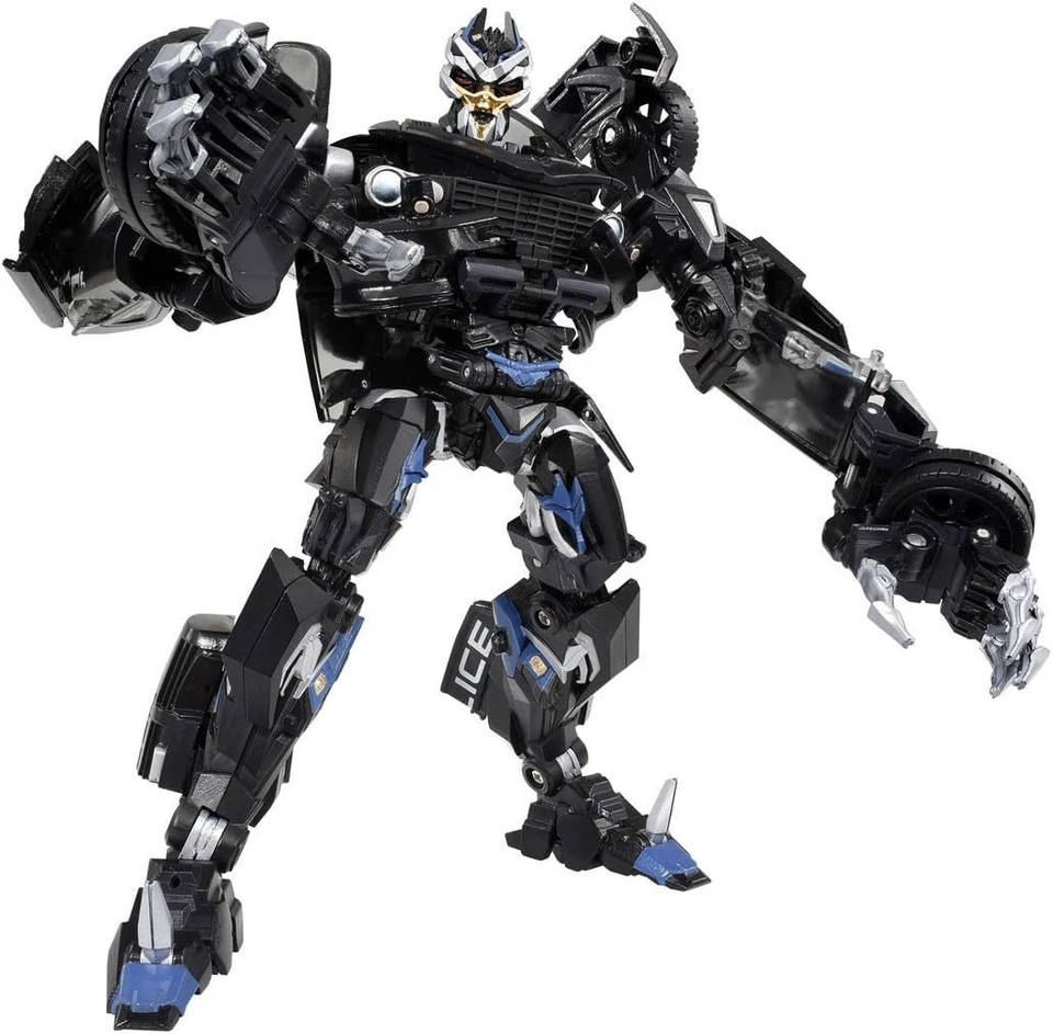 TAKARA TOMY Transformers MPM-5 Decepticon Barricade - Image 3 of 4