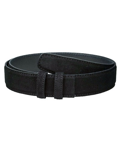 SEA BIG HEART SUEDE BELT black | eBay