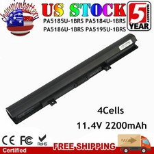 Battery for Toshiba Satellite C55-B5101 C55-C5241 C55-B5272 L55-B5294 C55-B5356