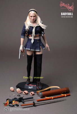 Hot Toys MMS157 Sucker Punch Babydoll 1/6 Action Figure In Stock