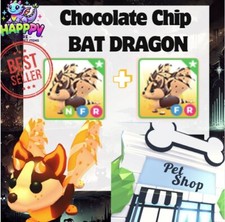 Dragón murciélago con chispas de chocolate (combo MFR/NFR/FR adoptar mascota) venta barata/tienda de confianza