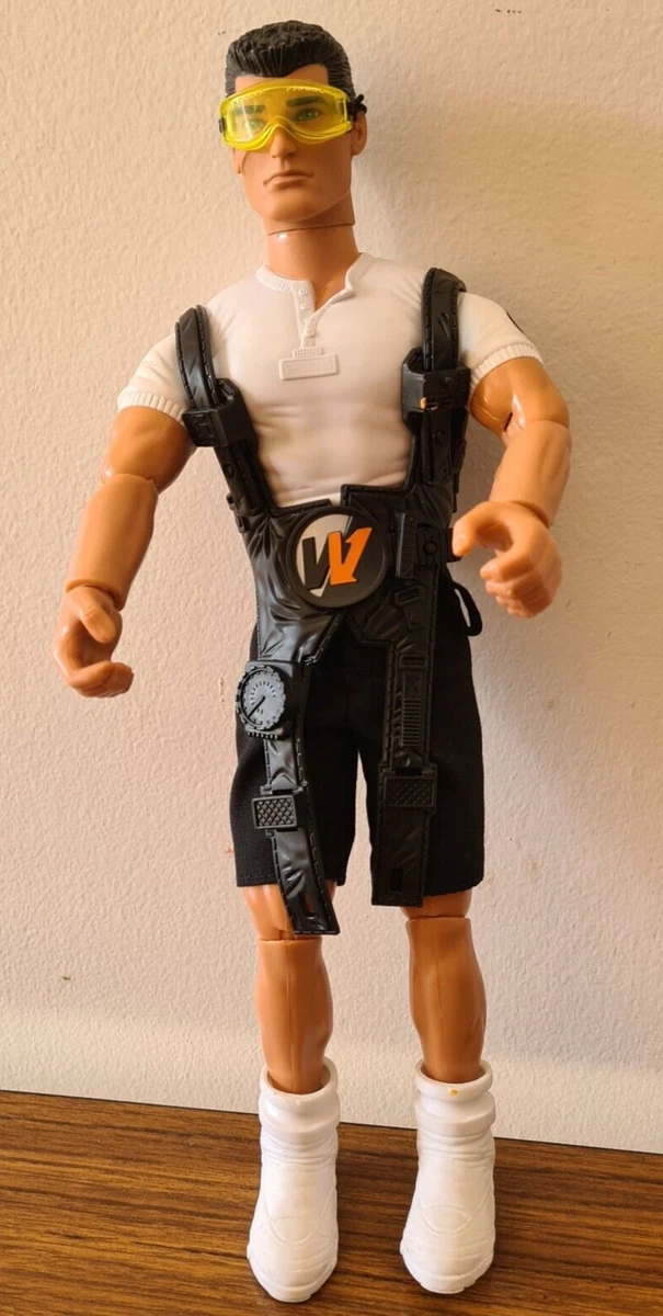 Figurine Action Man Moto Ninja - Super Bike 12 - Hasbro 1998 - Vintage