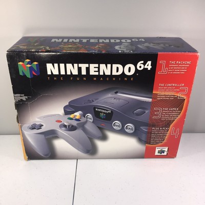 nintendo 64 box only