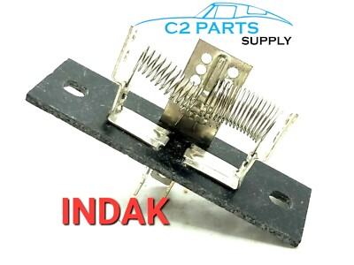 1963-1969 C2 C3 Corvette Heater Blower Motor & Rear Blower Resistor GM# 3929052