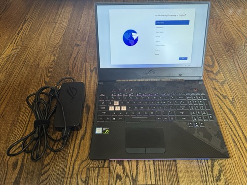 ASUS ROG Strix Scar II GL504GS 15.6'' 144Hz Gaming Laptop I7-8750H GTX1070