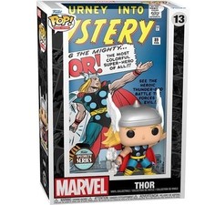 Funko #13 Marvel Thor Classic Pop! Figura de portada de cómic - Serie especial