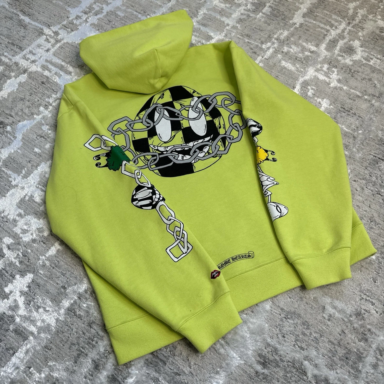 Felpa con cappuccio Chrome Hearts Matty Boy Link Pullover