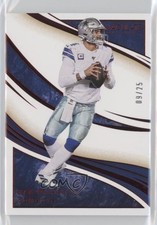 2020 Panini Immaculate Red 9/25 Dak Prescott #12 6fs
