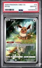 2025 PSA 10 Graded Pokemon Eevee 01 15/15 Gem Pack Vol 2 S. Chinese