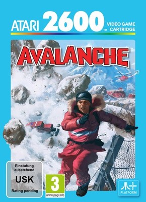 Avalanche (Atari 2600+/7800+/2600/7800) Cartridge, Avalan (Hardware) (UK IMPORT)