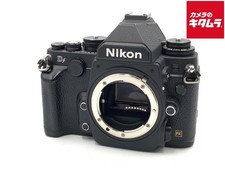 NIKON Df 16.2MP DSLR Camera Body BLACK -EXC- 6031