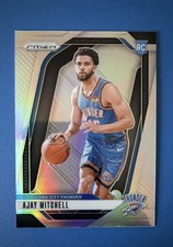 2024-25 Panini Prizm - Ajay Mitchell #226 Silver Prizm (RC)
