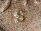HIGH GRADE MINT ERROR 1945-S  LINCOLN WHEAT CENT RPM#7  XF