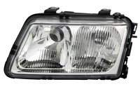 Scheinwerfer Links FüR Audi A3 8L 1996-2000 Mit NSW H4 H7 Elektr. LWR