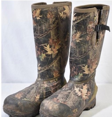 Cabela's Zoned Comfort Trac Insulated Rubber Hunting Boots Men s 11M